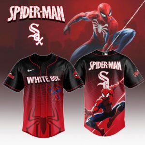 Chicago White Sox x Spider Man Game Night Special Edition Jersey