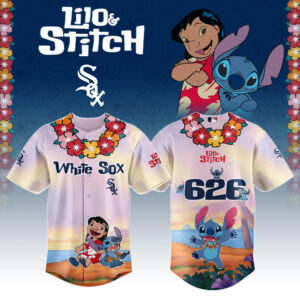 Chicago White Sox x Lilo & Stitch Special Edition Jersey