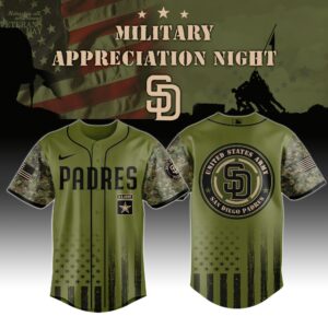 San Diego Padres MLB x Marine Corps Military Appreciation Night Jersey Editions Limited