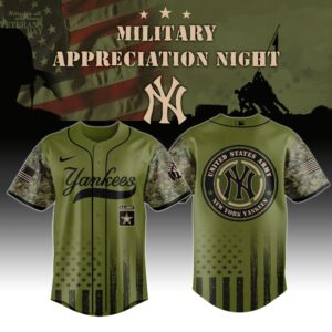 New York Yankees MLB x Air Force Military Appreciation Night Jersey Editions Limited