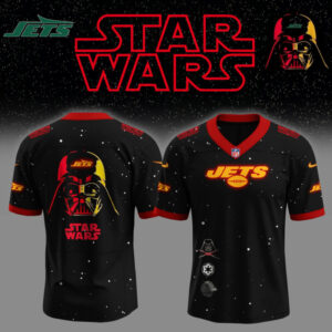 New York Jets NFL x Star War Jersey
