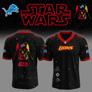 Detroit Lions NFL x Star War Jersey