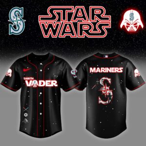 Seattle Mariners x Stars Wars Darth Vader Night Baseball Jersey Editions Limited