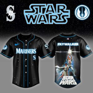 Seattle Mariners x Stars Wars Luke Skywalker Game Night Baseball Jersey Editions Limited