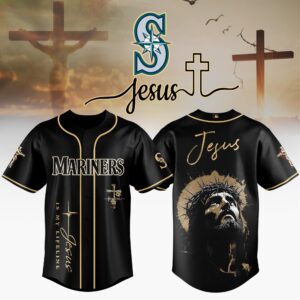 Seattle Mariners x Jesus Baseball Jersey