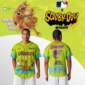 Baltimore Orioles MLB x Scooby Doo Jersey Editions Limited