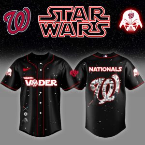 Washington Nationals x Stars Wars Darth Vader Night Baseball Jersey Editions Limited