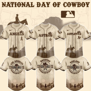 MLB x National Day Of Cowboy Limited Edition Jersey