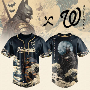Washington Nationals x Batman Night Limited Edition Jersey
