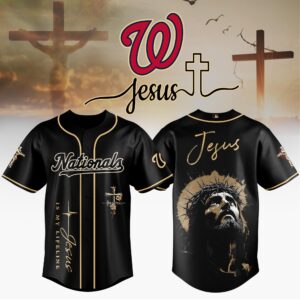 Washington Nationals x Jesus Baseball Jersey
