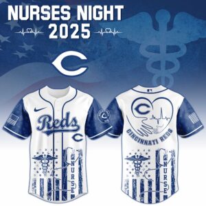 Cincinnati Reds x Nurses Night Exclusive Design Jersey