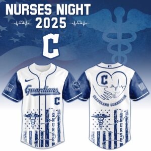 Cleveland Guardians x Nurses Night Exclusive Design Jersey