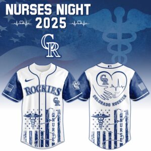 Colorado Rockies x Nurses Night Exclusive Design Jersey