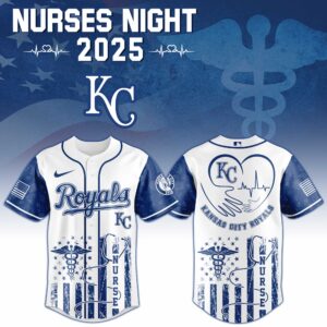 Kansas City Royals x Nurses Night Exclusive Design Jersey