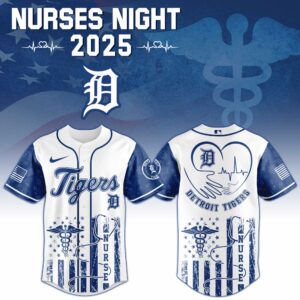 Detroit Tigers x Nurses Night Exclusive Design Jersey