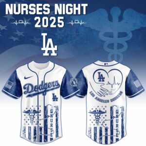 Los Angeles Dodgers x Nurses Night Exclusive Design Jersey