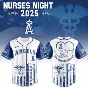 Los Angeles Angels x Nurses Night Exclusive Design Jersey