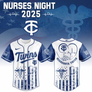 Minnesota Twins x Nurses Night Exclusive Design Jersey