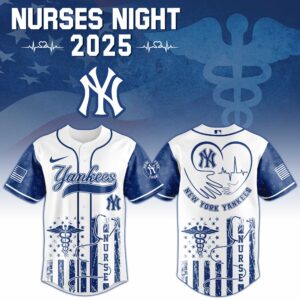 New York Yankees x Nurses Night Exclusive Design Jersey