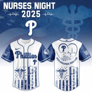 Philadelphia Phillies x Nurses Night Exclusive Design Jersey