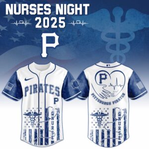 Pittsburgh Pirates x Nurses Night Exclusive Design Jersey