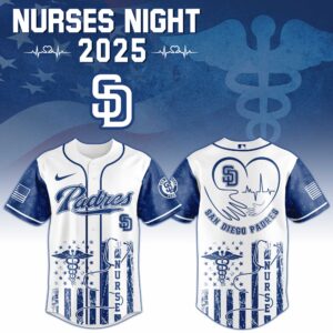 San Diego Padres x Nurses Night Exclusive Design Jersey