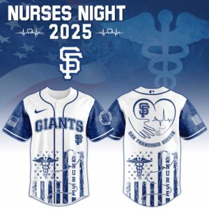 San Francisco Giants x Nurses Night Exclusive Design Jersey