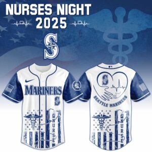 Seattle Mariners x Nurses Night Exclusive Design Jersey