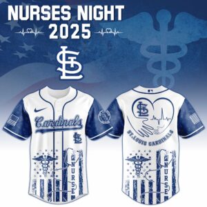 St.Louis Cardinals x Nurses Night Exclusive Design Jersey