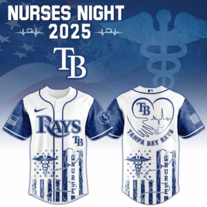 Tampa Bay Rays x Nurses Night Exclusive Design Jersey