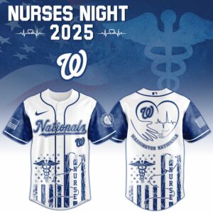 Washington Nationals x Nurses Night Exclusive Design Jersey