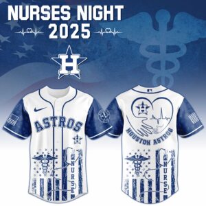 Houston Astros x Nurses Night Exclusive Design Jersey