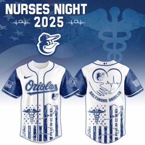 Baltimore Orioles x Nurses Night Exclusive Design Jersey