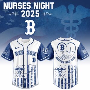 Boston Red Sox x Nurses Night Exclusive Design Jersey