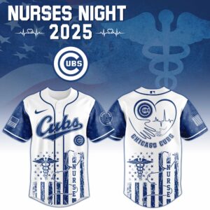 Chicago Cubs x Nurses Night Exclusive Design Jersey
