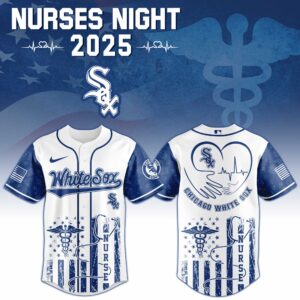 Chicago White Sox x Nurses Night Exclusive Design Jersey
