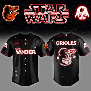 Baltimore Orioles x Stars Wars Darth Vader Night Baseball Jersey Editions Limited