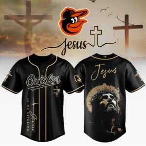 Baltimore Orioles x Jesus Baseball Jersey