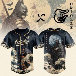 Baltimore Orioles x Batman Night Limited Edition Jersey