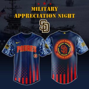 San Diego Padres MLB x Marine Corps Military Appreciation Night Jersey V2