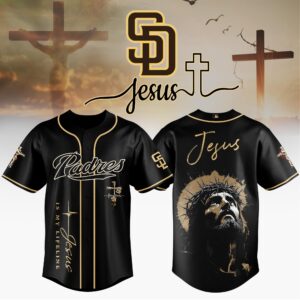 San Diego Padres x Jesus Baseball Jersey