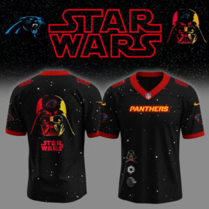 Carolina Panthers NFL x Star War Jersey
