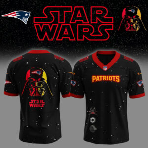 New England Patriots NFL x Star War Jersey