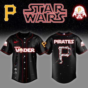 Pittsburgh Pirates x Stars Wars Darth Vader Night Baseball Jersey Editions Limited