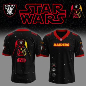 Las Vegas Raiders NFL x Star War Jersey