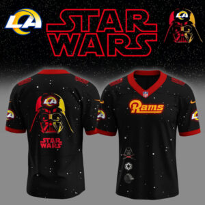 Los Angeles Rams NFL x Star War Jersey