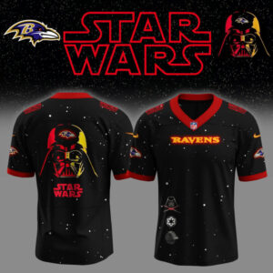 Baltimore Ravens NFL x Star War Jersey