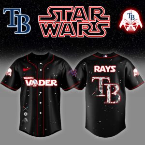 Tampa Bay Rays x Stars Wars Darth Vader Night Baseball Jersey Editions Limited