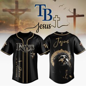 Tampa Bay Rays x Jesus Baseball Jersey