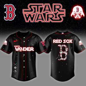 Boston Red Sox x Stars Wars Darth Vader Night Baseball Jersey Editions Limited